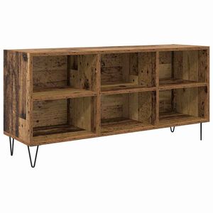 vidaXL TV szekr&eacute;ny &Ouml;reg fa 103,5 x 30 x 50 cm Faanyag