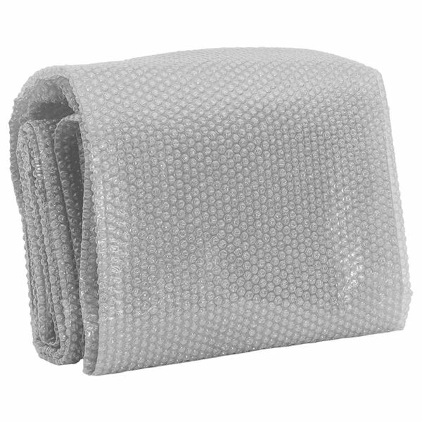 vidaXL sz&uuml;rke napelemes lebegő PE medencef&oacute;lia 455 cm