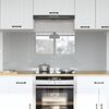 vidaXL Konyhai splashback 2 pcs Vil&aacute;gossz&uuml;rke 80 x 60 cm edzett &uuml;veg