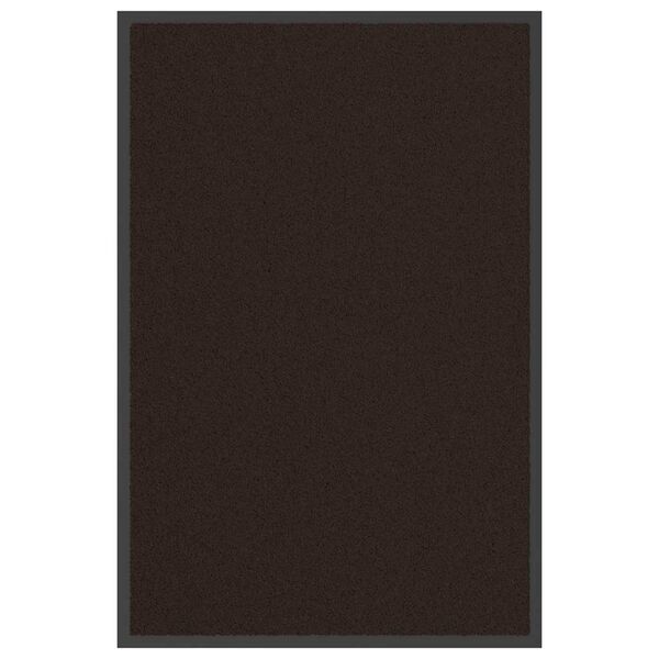 vidaXL lábtörlő barna 60x90 cm