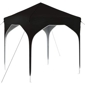 vidaXL Parti s&aacute;tor 194 x 194 x 245 cm Fekete