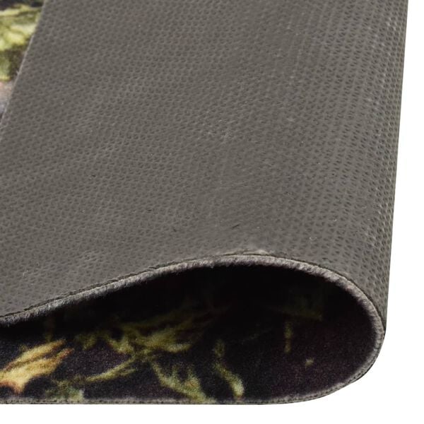 vidaXL "Spoons" mintájú mosható konyhaszőnyeg 60 x 300 cm