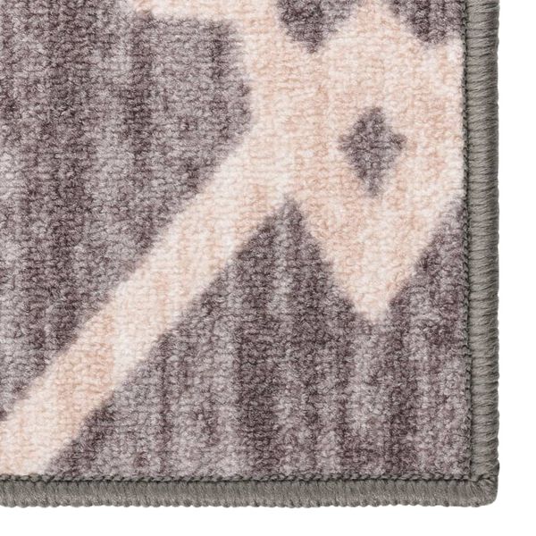 vidaXL barna fut&oacute;szőnyeg 80 x 300 cm