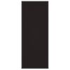 vidaXL fekete l&aacute;bt&ouml;rlő 60x150 cm