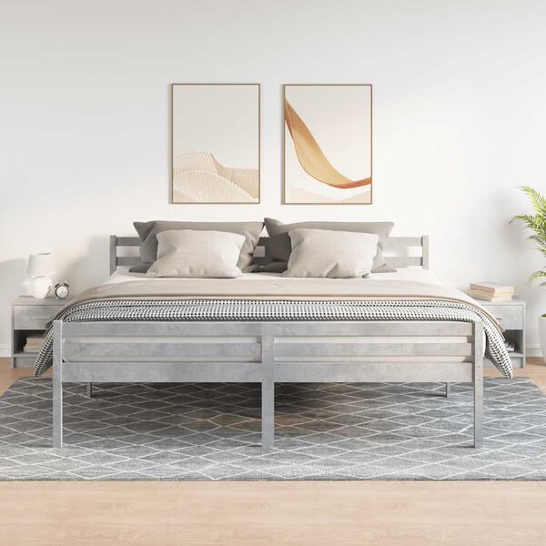 vidaXL 2 db betonsz&uuml;rke &eacute;jjeliszekr&eacute;ny fi&oacute;kkal 39x28x41 cm