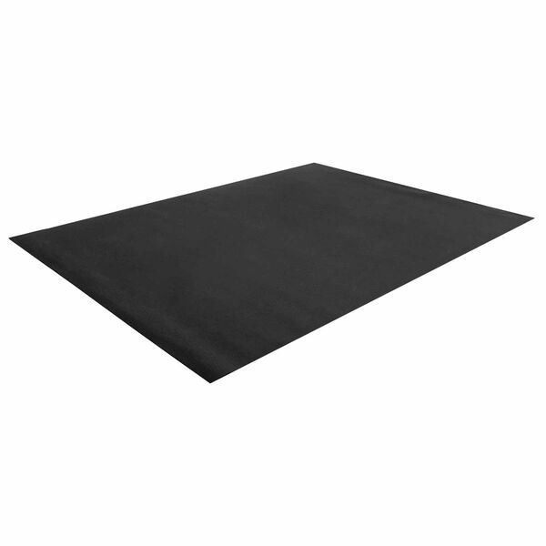 vidaXL Sportv&eacute;dő matrac Fekete 213 x 152 x 0,6 cm PVC