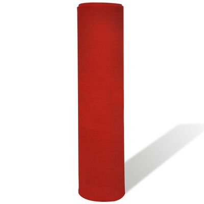 vidaXL extra erős 400 g/m2 Piros Szőnyeg 1 x 10 m