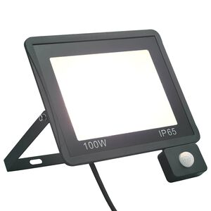 vidaXL hideg feh&eacute;r f&eacute;nyű szenzoros LED-reflektor 100 W
