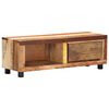 vidaXL t&ouml;m&ouml;r &uacute;jrahasznos&iacute;tott fa TV-szekr&eacute;ny 100 x 30 x 33 cm