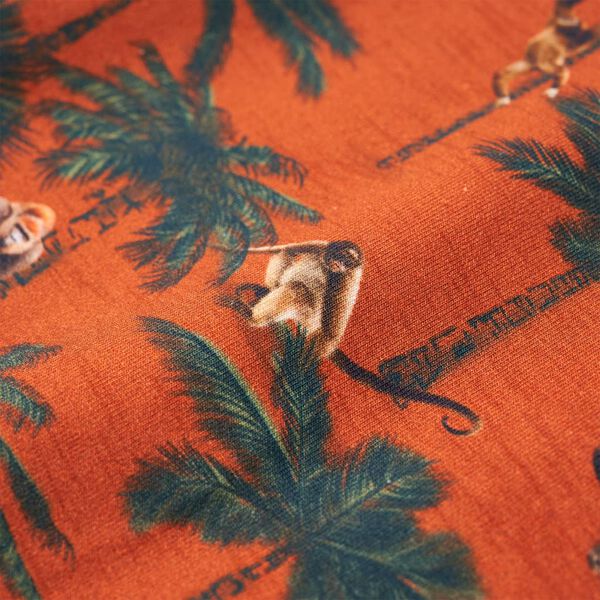 Vil&aacute;gos rozsda sz&iacute;nű gyerekpul&oacute;ver 104