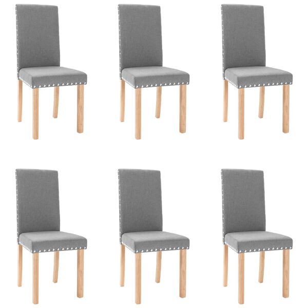 vidaXL 6 db vil&aacute;gossz&uuml;rke sz&ouml;vet &eacute;tkezősz&eacute;k