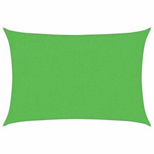 vidaXL vil&aacute;gosz&ouml;ld HDPE napvitorla 160 g/m&sup2; 2 x 2,5 m