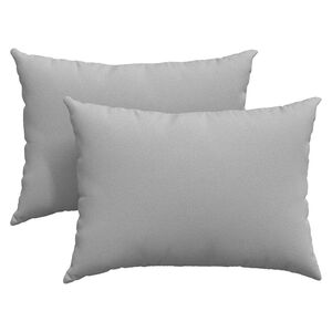 vidaXL Kanap&eacute; p&aacute;rn&aacute;k 2 pcs Felhősz&uuml;rke 70 x 50 cm sz&ouml;vet