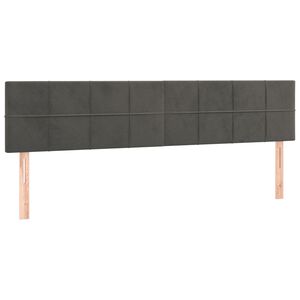 vidaXL s&ouml;t&eacute;tsz&uuml;rke b&aacute;rsony fejt&aacute;mla 180x5x78/88 cm