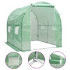 vidaXL melegh&aacute;z 4 m&sup2; 2 x 2 x 2 m