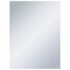 vidaXL LED-es f&uuml;rdőszobai falit&uuml;k&ouml;r 60 x 80 cm