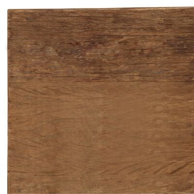 vidaXL tömör újrahasznosított fa dohányzóasztal 100 x 60 x 40 cm