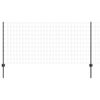 vidaXL Hegesztett Dr&oacute;th&aacute;l&oacute; Ker&iacute;t&eacute;s 25 x 1 m (Sz x M)