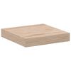vidaXL szerelt fa lebegő polc 23 x 23,5 x 4 cm