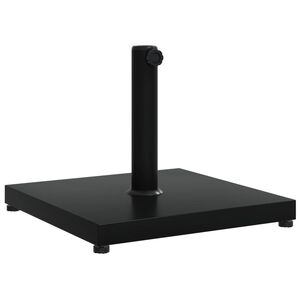 vidaXL n&eacute;gyzet alak&uacute; napernyőtalp &Oslash;32/38/48 mm-es r&uacute;dhoz 18 kg