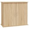 vidaXL Sonoma t&ouml;lgyfa akv&aacute;rium&aacute;llv&aacute;ny 81 x 36 x 73 cm r&eacute;tegelt f&aacute;b&oacute;l