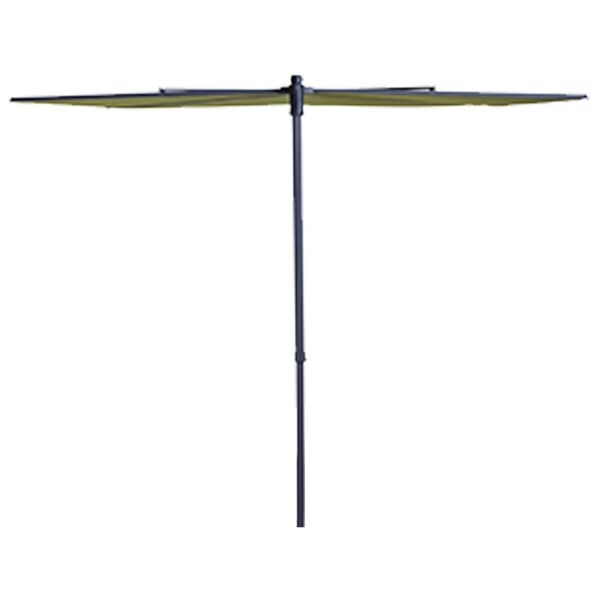 Madison Sun Wave zsályazöld napernyő 270 x 150 cm