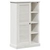 vidaXL F&uuml;rdőszoba Sz&eacute;k&eacute;ny VIGO Feh&eacute;r &eacute;s Antik Feh&eacute;r 68 x 34 x 110 cm