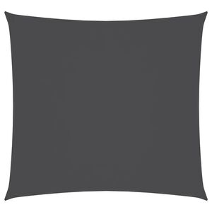 vidaXL antracitsz&uuml;rke oxford sz&ouml;vet napvitorla 3,6 x 3,6 m