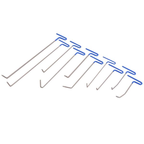 vidaXL 28 részes rozsdamentes acél festés nélküli horpadásjavító szett