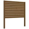 vidaXL m&eacute;zbarna t&ouml;m&ouml;r fenyőfa &aacute;gyfejt&aacute;mla 106 x 4 x 100 cm