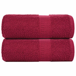 vidaXL 2 db bord&oacute;i sz&iacute;nű FROGN mosd&oacute;t&ouml;rlő 30 x 30 cm 360 g/m&sup2;