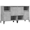 vidaXL 2 db betonsz&uuml;rke szerelt fa t&aacute;lal&oacute;szekr&eacute;ny 60 x 35 x 70 cm