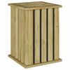 vidaXL N&ouml;v&eacute;ny&aacute;gyak dobozok Barna 33 x 33 x 45 cm Impregn&aacute;lt fenyőfa