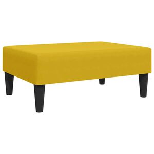 vidaXL s&aacute;rga b&aacute;rsony l&aacute;bzs&aacute;moly 77x55x31 cm