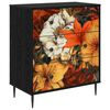 vidaXL Fi&oacute;kos szekr&eacute;ny GENNEP Liliom minta 66 x 36,5 x 76 cm