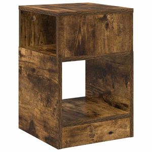 vidaXL V&eacute;gasztal F&uuml;st&ouml;lt t&ouml;lgy 30,5 x 30 x 45 cm Szerelt Fa