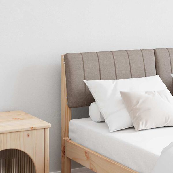 vidaXL K&aacute;rpitozott fejt&aacute;mla T&oacute;psz&iacute;nű 120 cm T&ouml;m&ouml;r fenyőfa