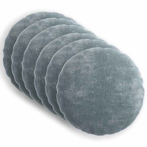 vidaXL P&aacute;rna huzat 6 db HEERLEN Vil&aacute;gosk&eacute;k &Oslash; 40 cm Chenille Sz&ouml;vet