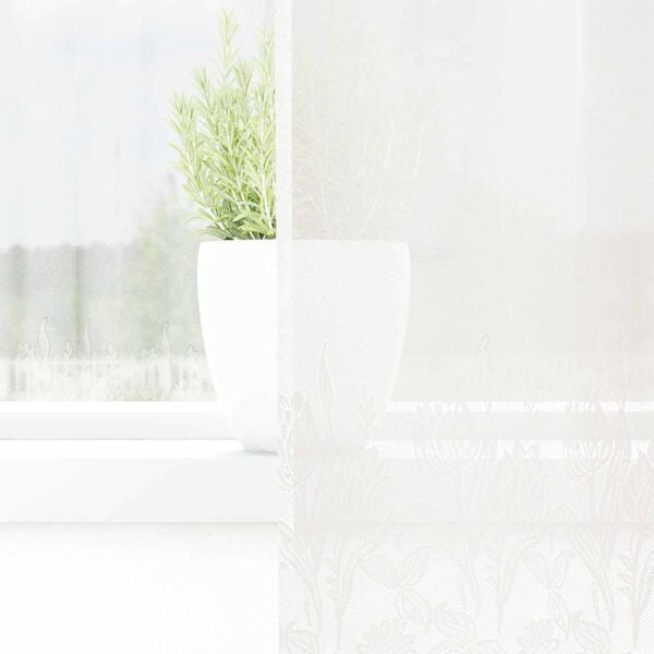 vidaXL Csipk&eacute;s F&uuml;gg&ouml;ny f&uuml;gg&ouml;ny&ouml;kkel Feh&eacute;r 280 x 300 cm Poli&eacute;szter