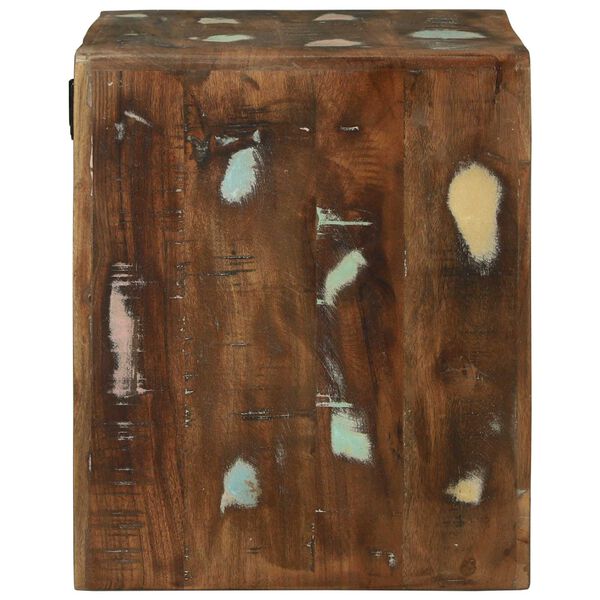 vidaXL TV egys&eacute;gek 2 pcs Soksz&iacute;nű Szil&aacute;rd &Uacute;jrahasznos&iacute;tott Fa