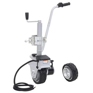 vidaXL alum&iacute;nium motoros zsok&eacute; ker&eacute;k ut&aacute;nfut&oacute; mozgat&oacute; 12 V 350 W