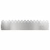 vidaXL Gyepszeg&eacute;lyek 20 db 103 x 0,05 x 22 cm Rozsdamentes ac&eacute;l Ez&uuml;st