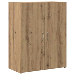 vidaXL Irodai szekr&eacute;ny K&eacute;zműves T&ouml;lgy 70 x 32 x 77.5 cm Szerelt Fa