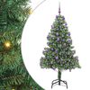 vidaXL Kar&aacute;csonyfa Z&ouml;ld 210 cm PVC