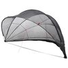 vidaXL Medence kupola 546 x 516 x 250 cm 185T poli&eacute;szter PU bevonattal