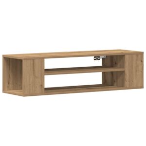 vidaXL TV szekr&eacute;ny 100 x 30 x 26,5 cm artisian oak Szerelt Fa