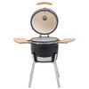 Kamado Barbecue Grill F&uuml;st&ouml;lő Ker&aacute;mia 33 cm