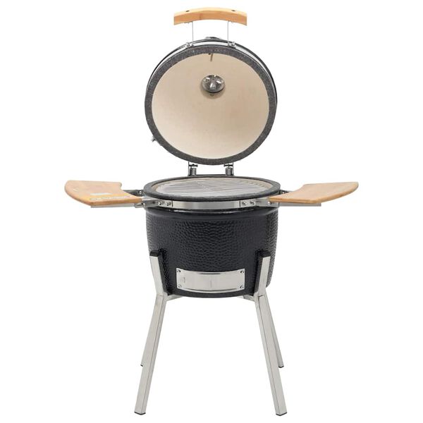 Kamado Barbecue Grill F&uuml;st&ouml;lő Ker&aacute;mia 33 cm