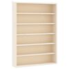 vidaXL fa gyűjtő vitrin 6 polccal 40x8,5x55cm 40x8,5x55 cm