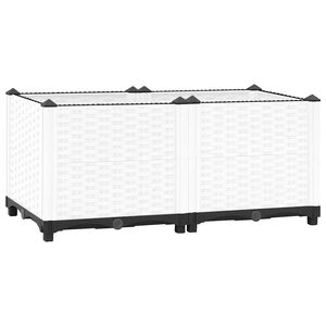 vidaXL polipropil&eacute;n magas&aacute;gy&aacute;s 80 x 40 x 38 cm